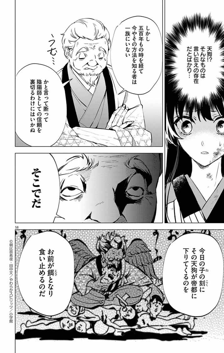 白天狗の贄嫁～毒持ちの令嬢はかりそめの妻となる～ 第1話 - Page 56