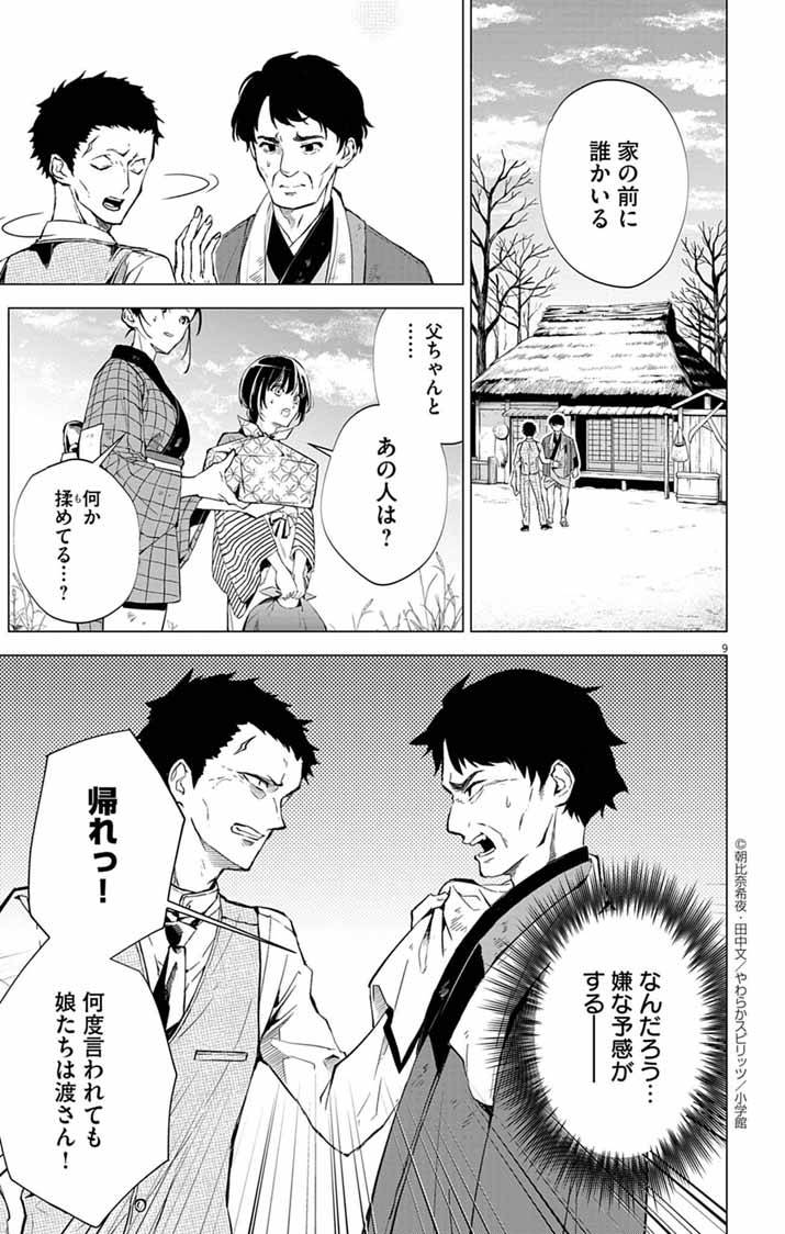 白天狗の贄嫁～毒持ちの令嬢はかりそめの妻となる～ 第1話 - Page 8