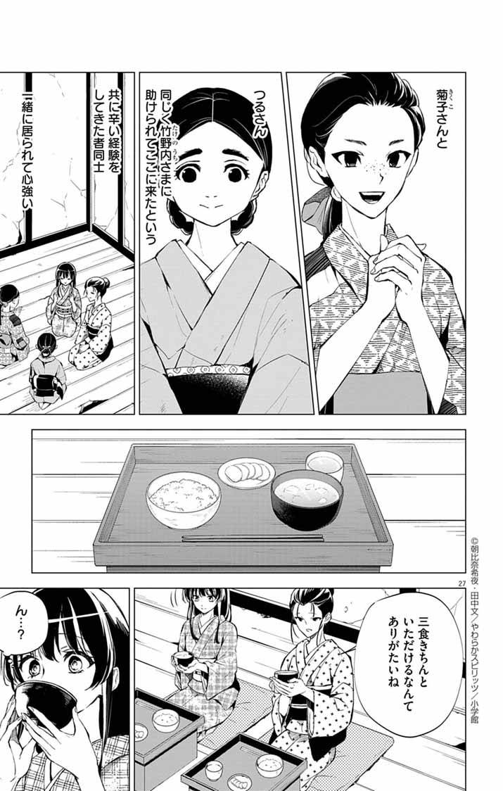 白天狗の贄嫁～毒持ちの令嬢はかりそめの妻となる～ 第1話 - Page 26