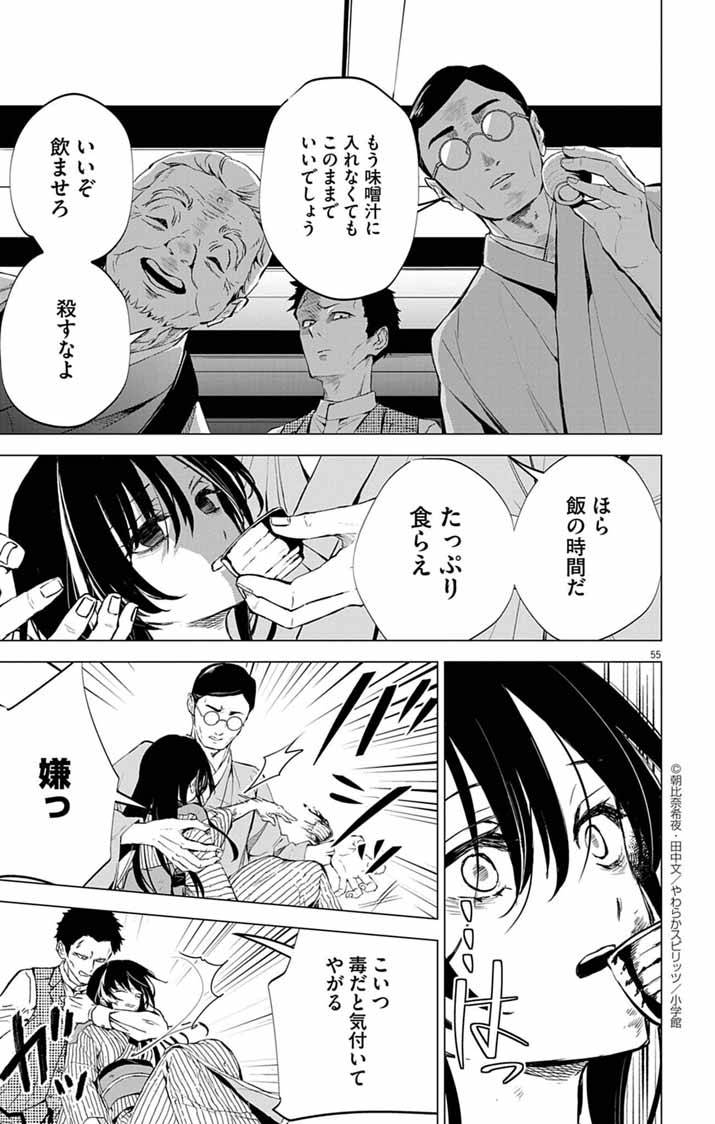 白天狗の贄嫁～毒持ちの令嬢はかりそめの妻となる～ 第1話 - Page 53