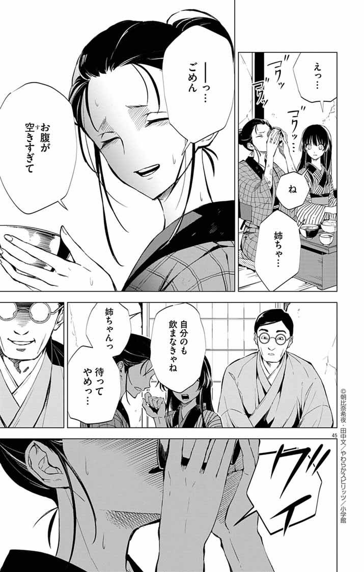 白天狗の贄嫁～毒持ちの令嬢はかりそめの妻となる～ 第1話 - Page 43