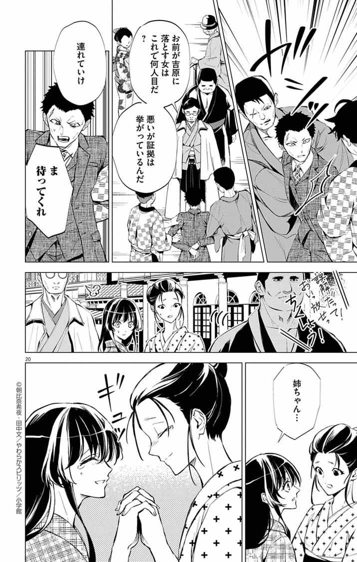 白天狗の贄嫁～毒持ちの令嬢はかりそめの妻となる～ 第1話 - Page 19