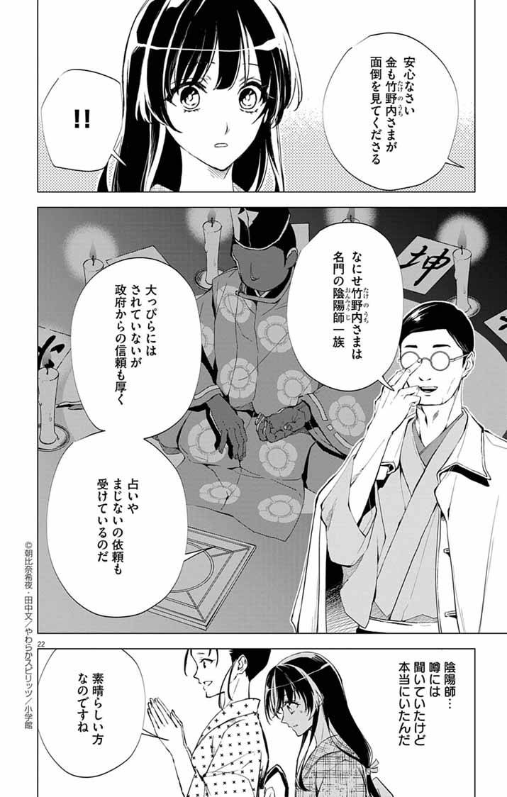 白天狗の贄嫁～毒持ちの令嬢はかりそめの妻となる～ 第1話 - Page 21