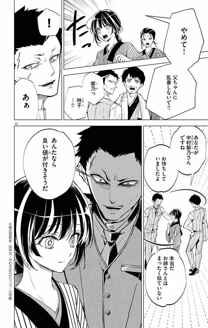 白天狗の贄嫁～毒持ちの令嬢はかりそめの妻となる～ 第1話 - Page 9