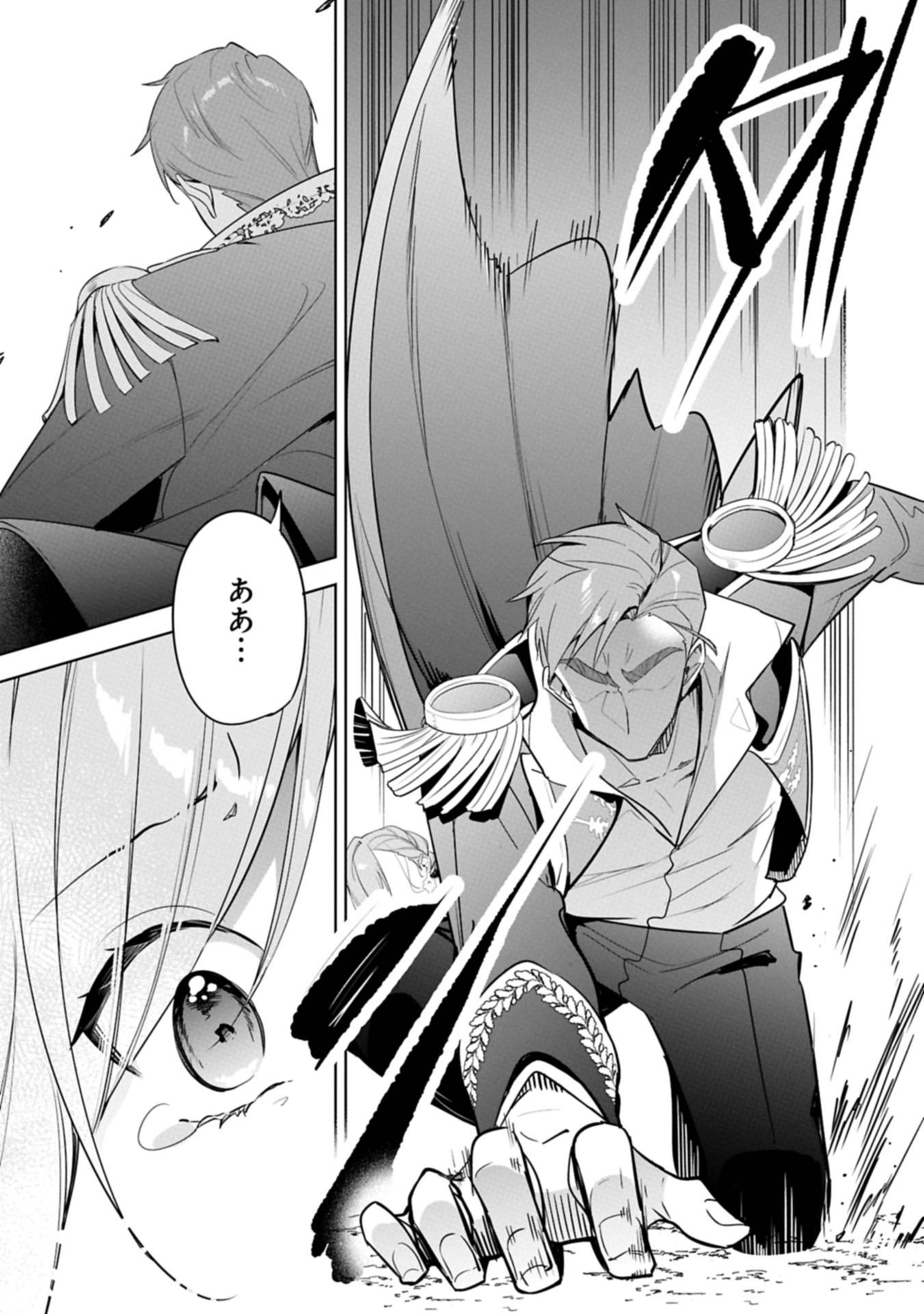 無自覚聖女は今日も無意識に力を垂れ流す 今代の聖女は姉ではなく、妹の私だったみたいです 第30.1話 - Page 17