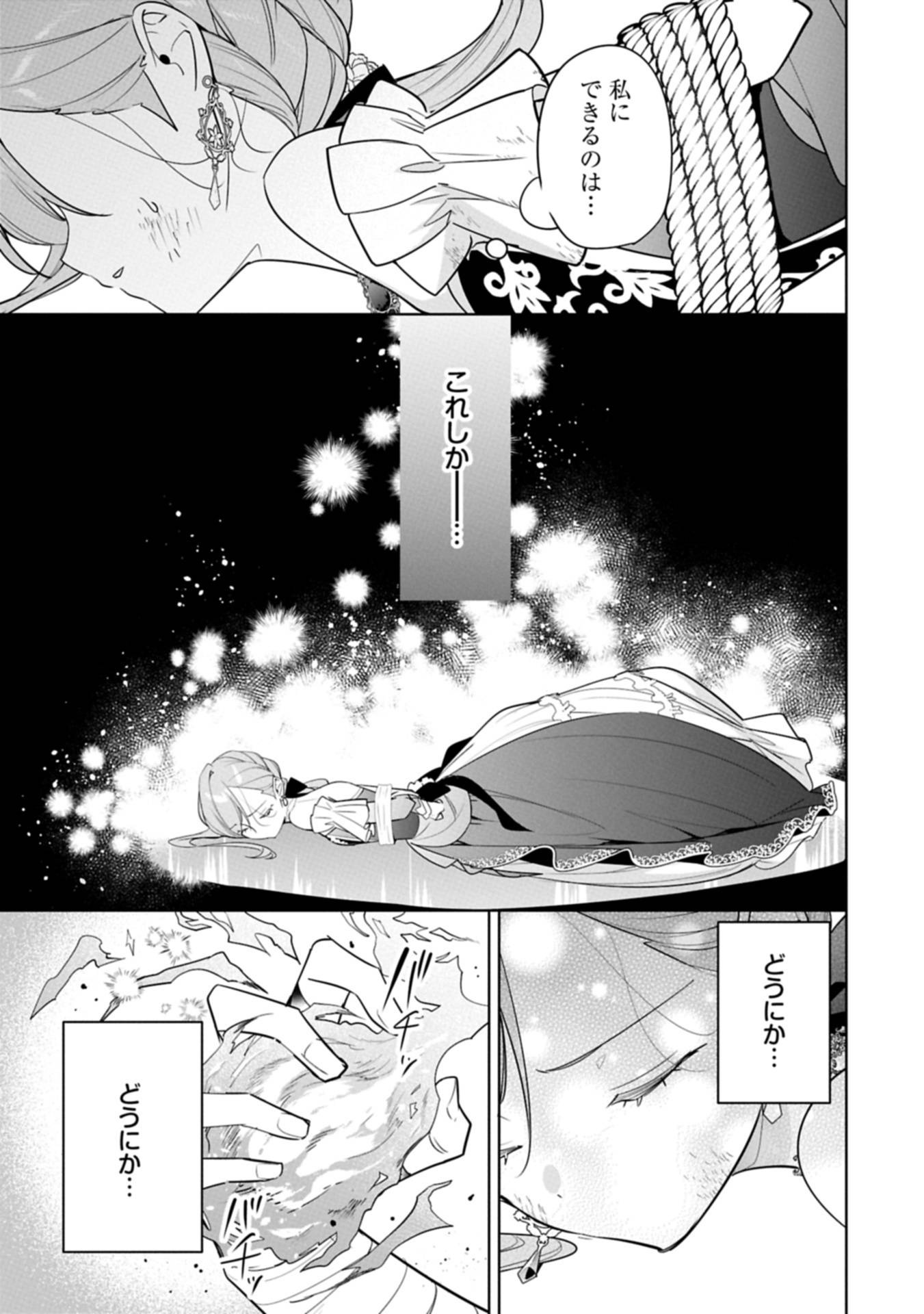 無自覚聖女は今日も無意識に力を垂れ流す 今代の聖女は姉ではなく、妹の私だったみたいです 第30.1話 - Page 5