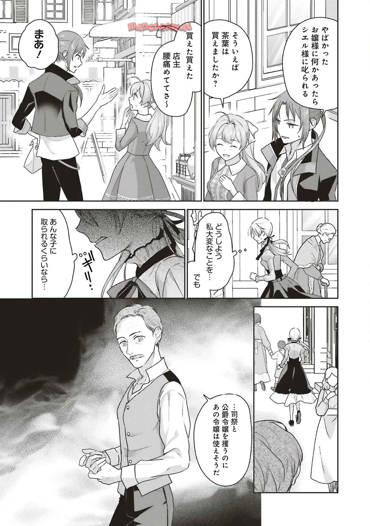婚約破棄をした令嬢は我慢を止めました 第27.2話 - Page 10