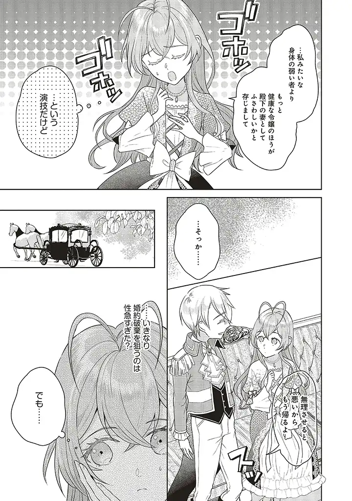 婚約破棄をした令嬢は我慢を止めました 第2話 - Page 5