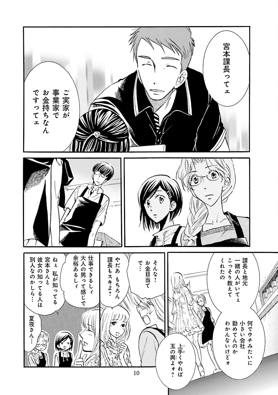図書館の主 第10話 - Page 8