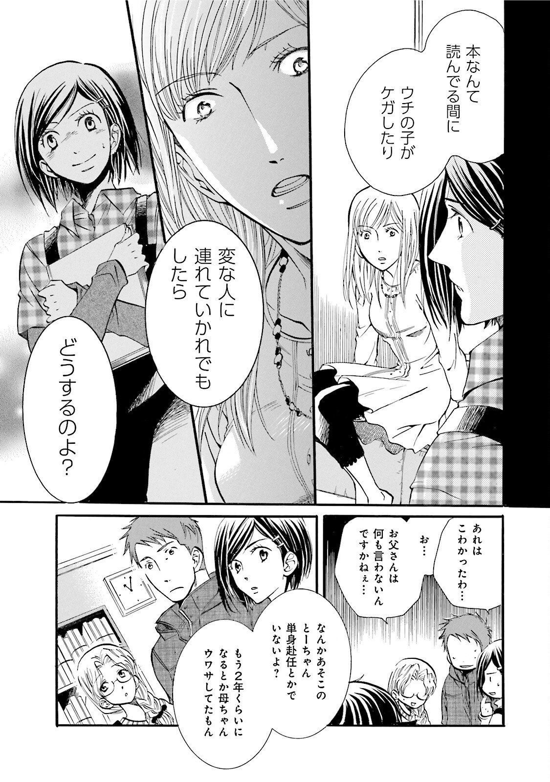 図書館の主 第5話 - Page 7