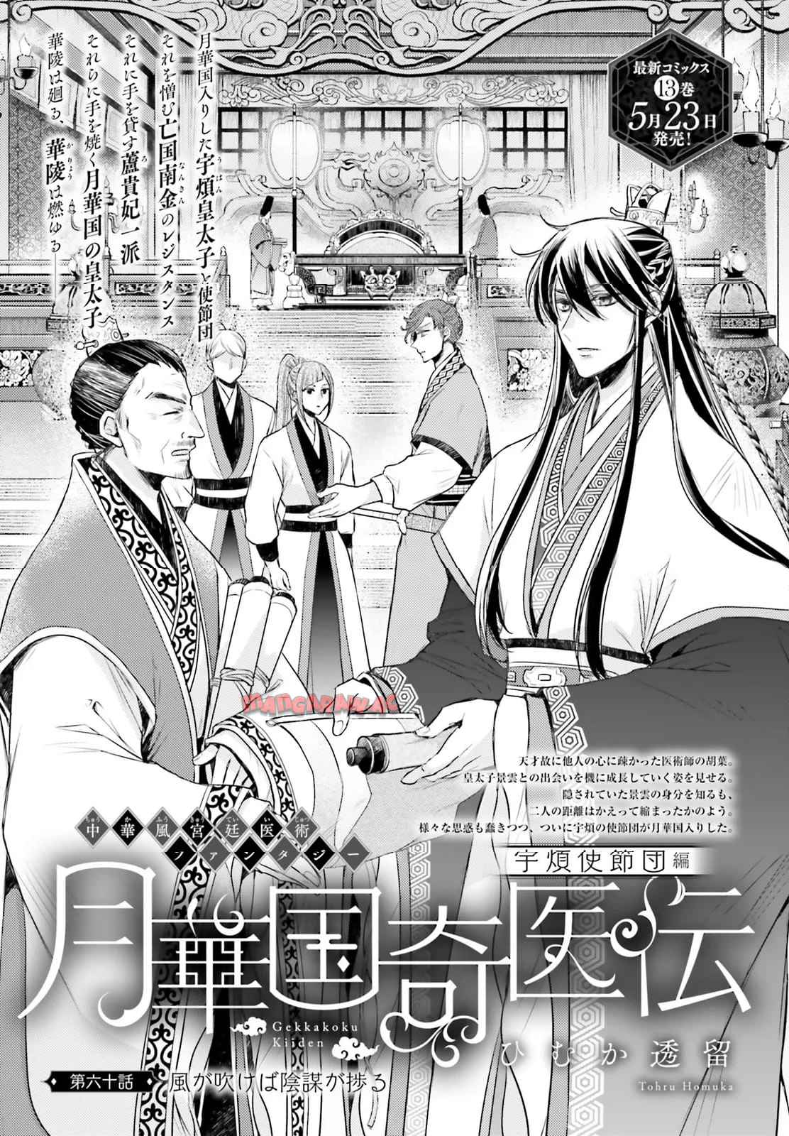 月華国奇医伝 第60.1話 - Page 1