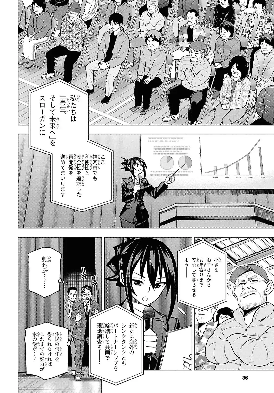 すべての人類を破壊する。それらは再生できない。 第70.5話 - Page 23