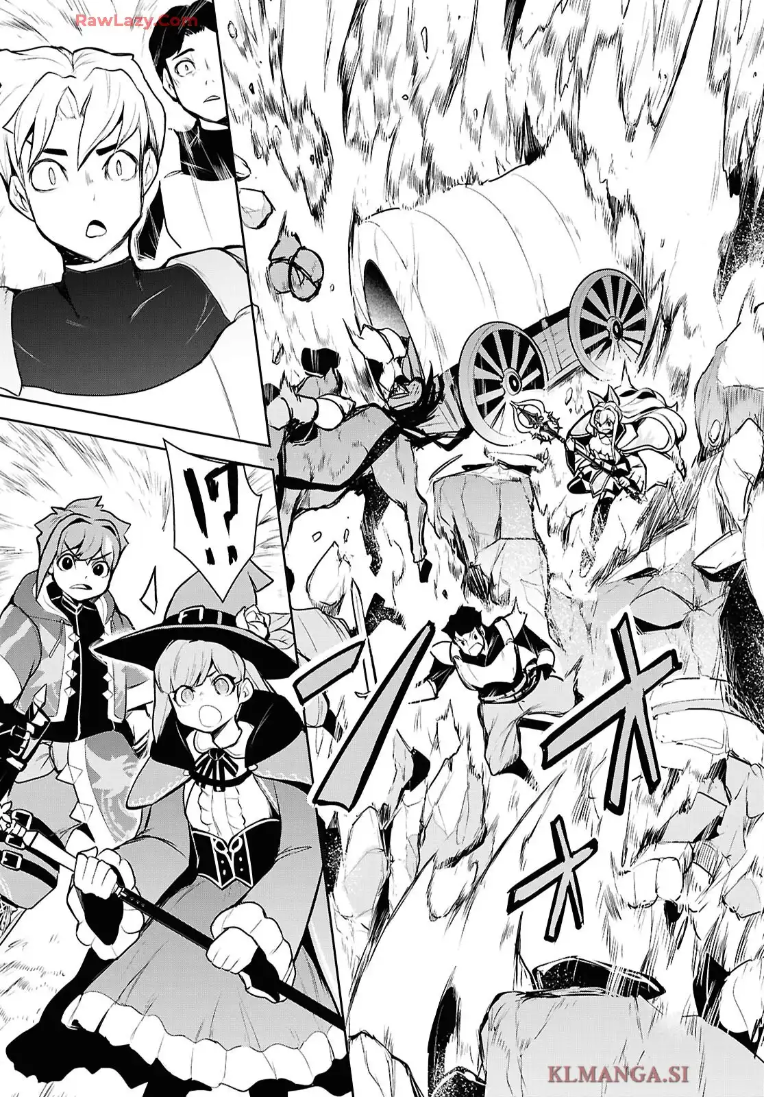 「お前を追放する」追放されたのは俺ではなく無口な魔法少女でした 第20話 - Page 27