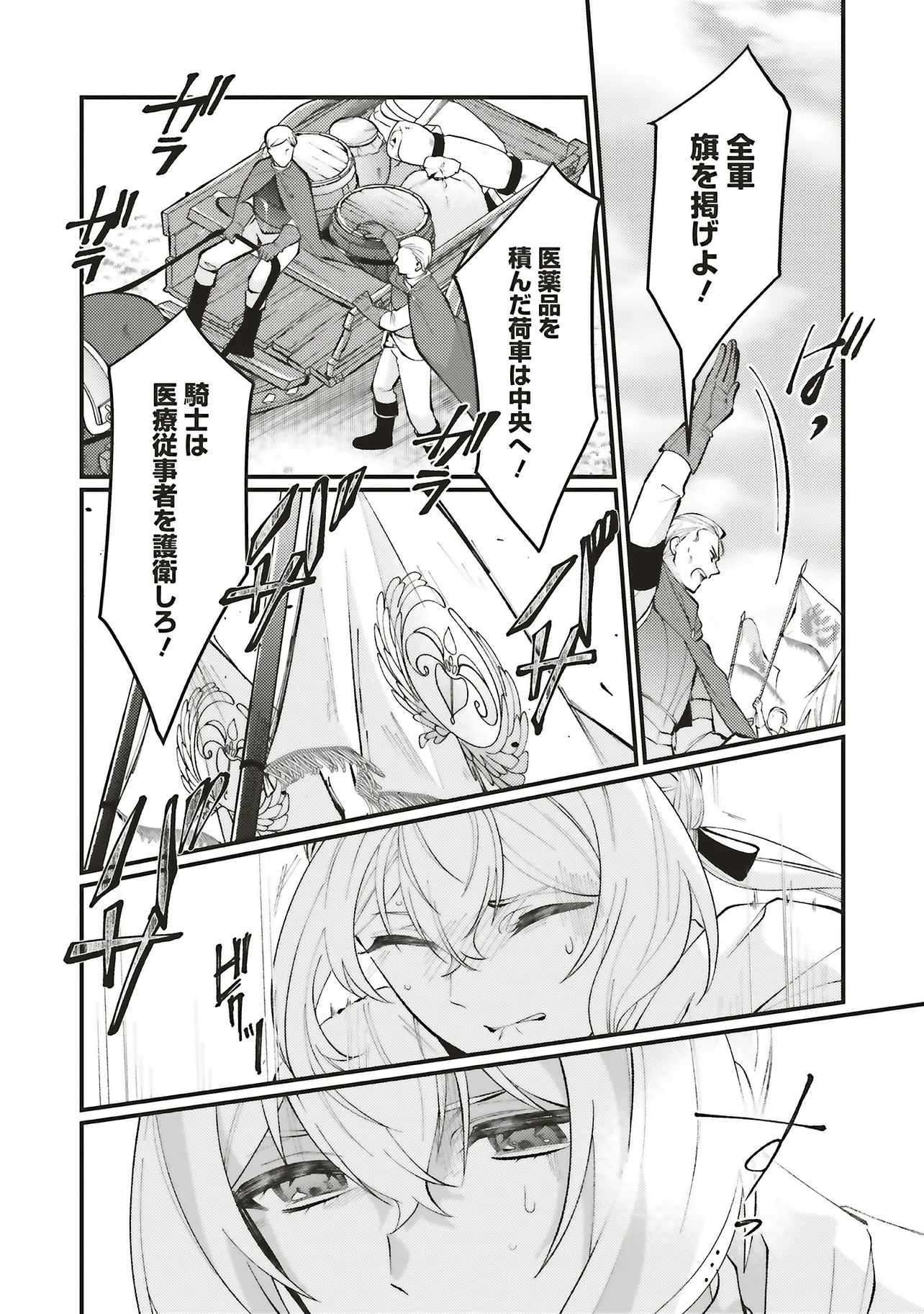 王太子妃パドマの転生医療「戦場の天使」は救国の夢を見る 第21.1話 - Page 6