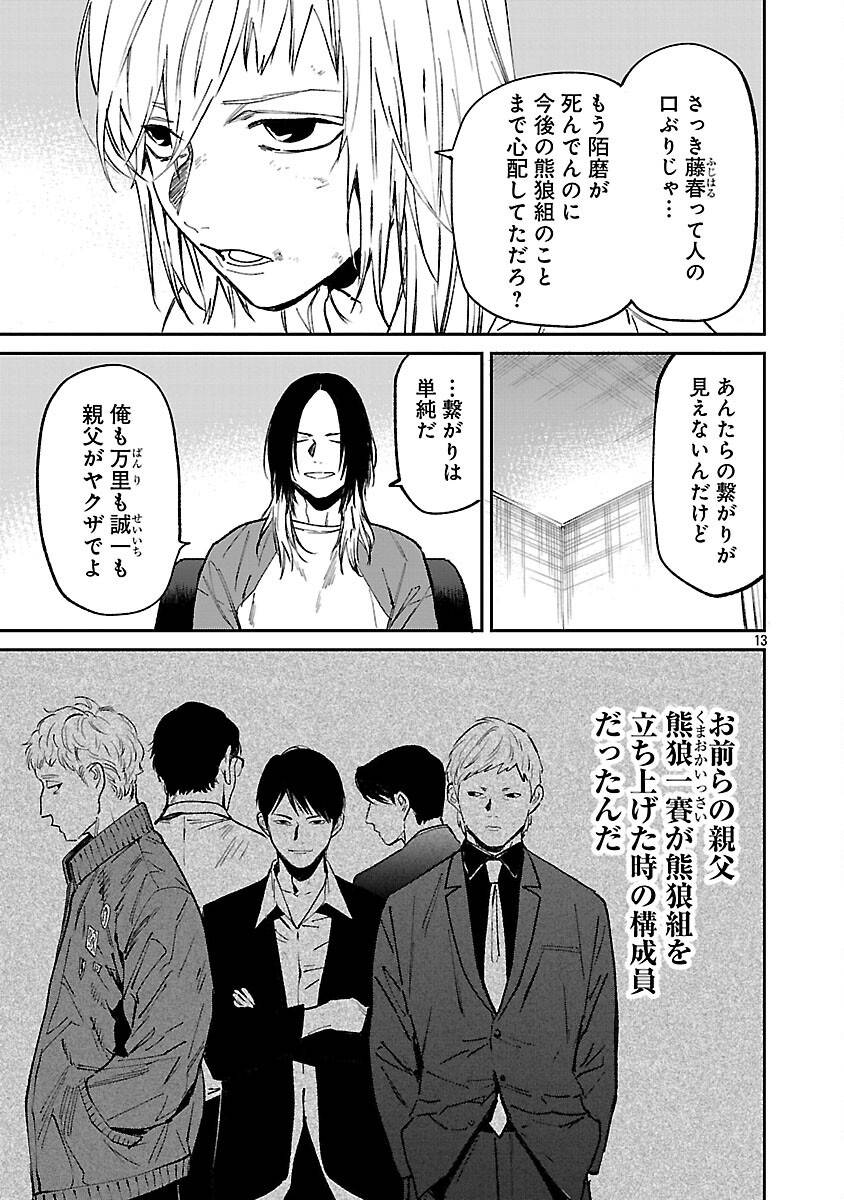 じゃあ、君の代わりに殺そうか？～プリクエル 第46話 - Page 15