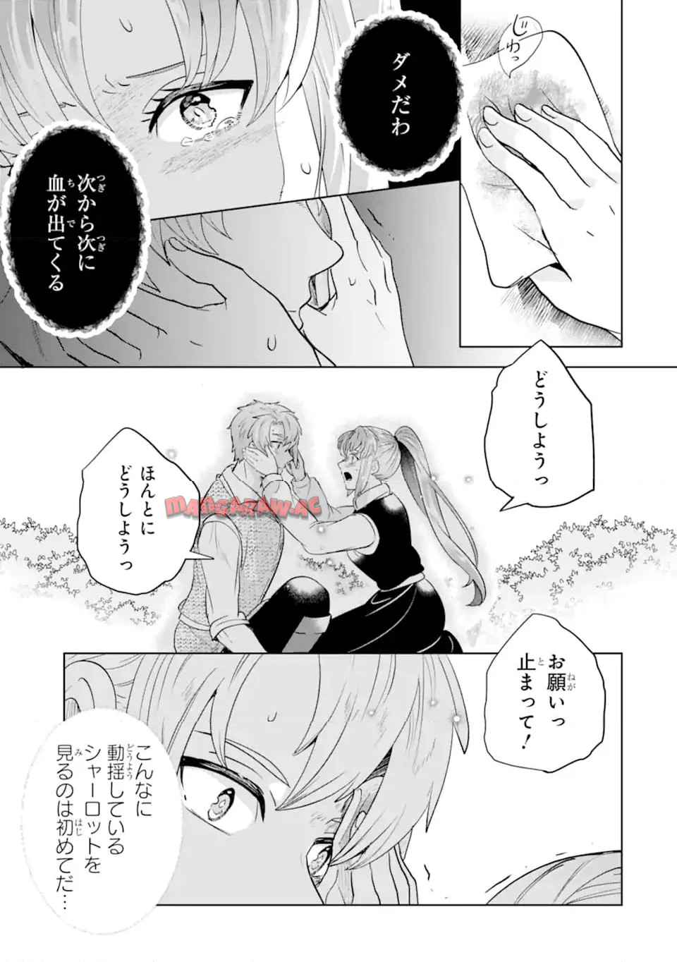 シャーロット〜とある侍女の城仕え物語〜 第17.3話 - Page 5