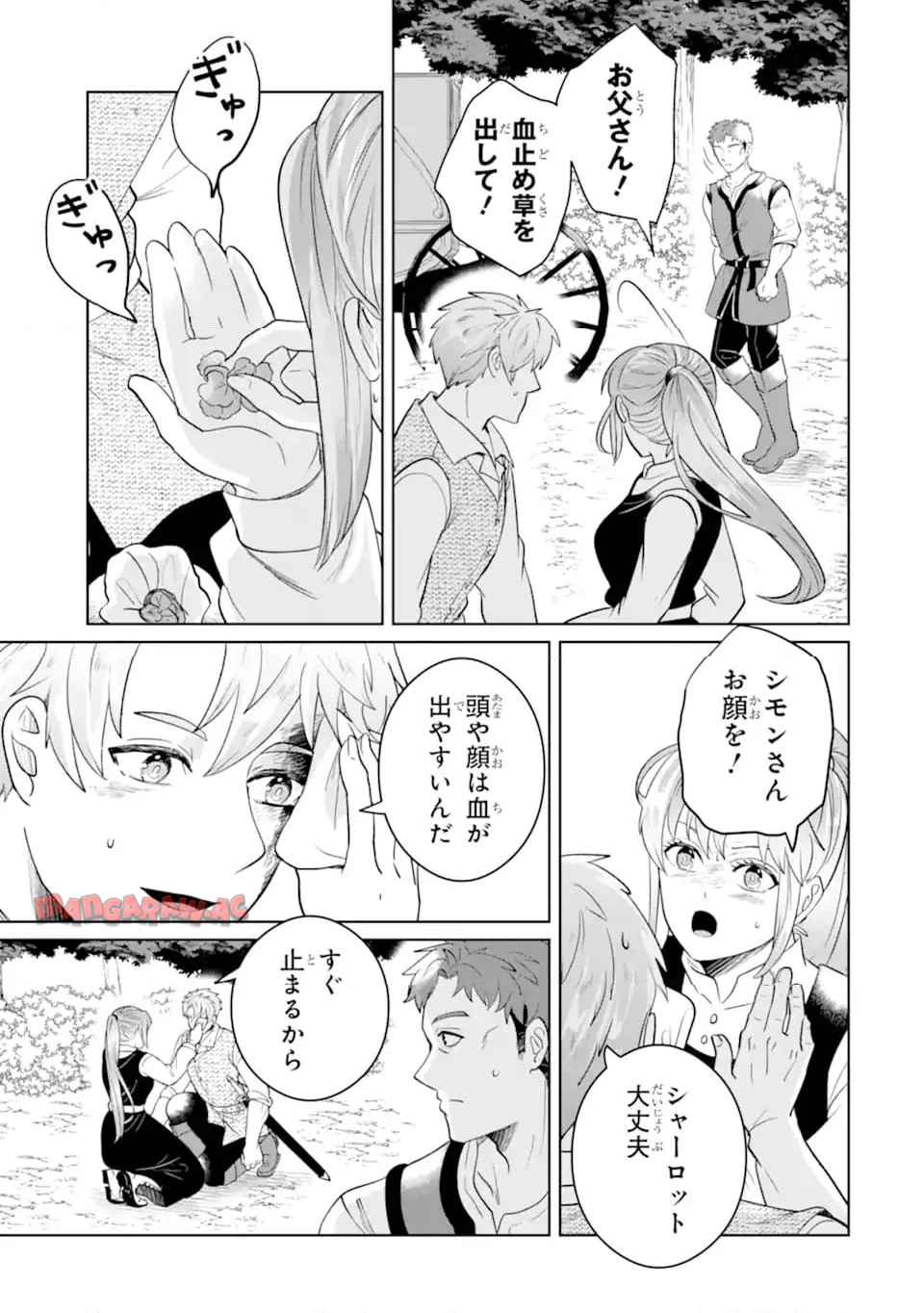 シャーロット〜とある侍女の城仕え物語〜 第17.3話 - Page 2