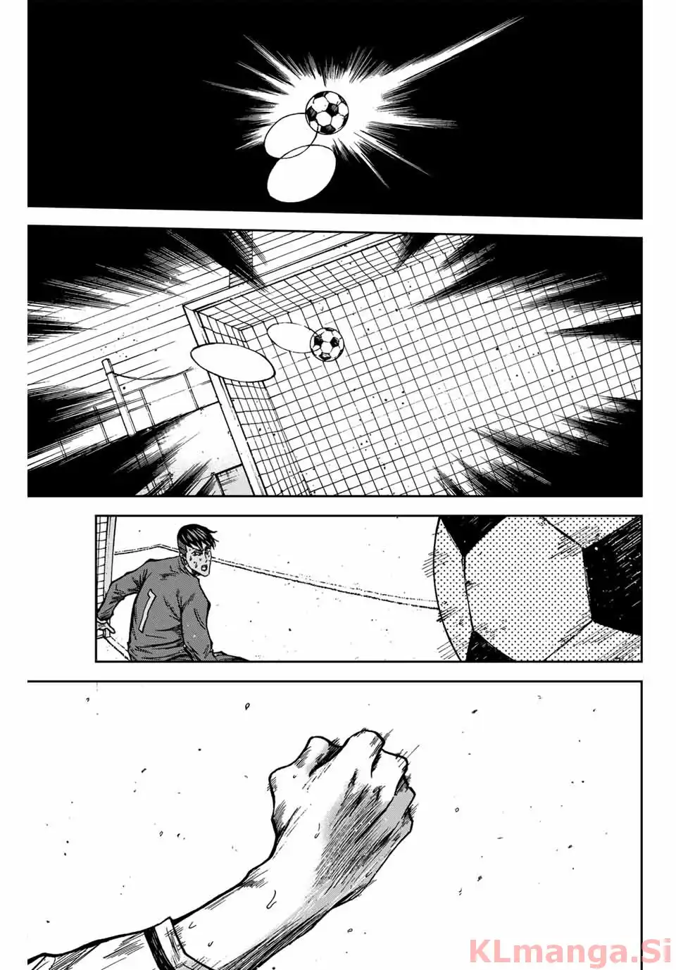 蒼く染めろ 第155話 - Page 19