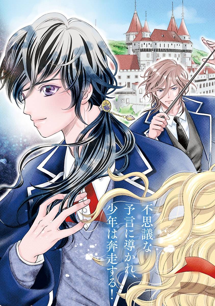 優しい婚約者の様子が変です〜お嬢様は黒髪の魔法使いに恋をする〜 第1話 - Page 4