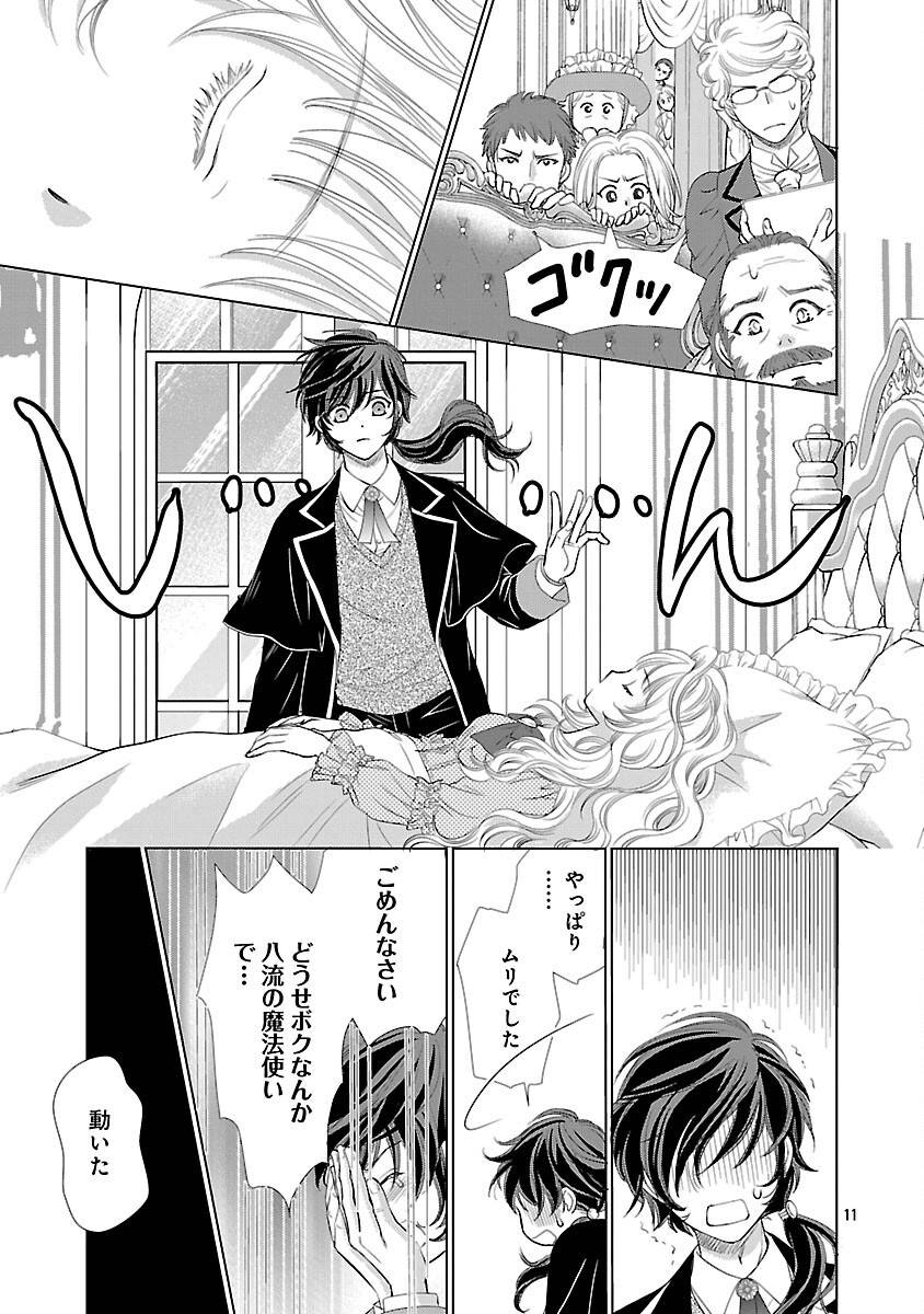 優しい婚約者の様子が変です〜お嬢様は黒髪の魔法使いに恋をする〜 第1話 - Page 16