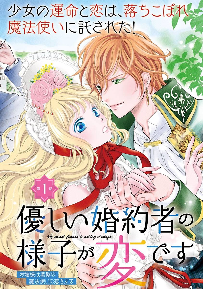 優しい婚約者の様子が変です〜お嬢様は黒髪の魔法使いに恋をする〜 第1話 - Page 3