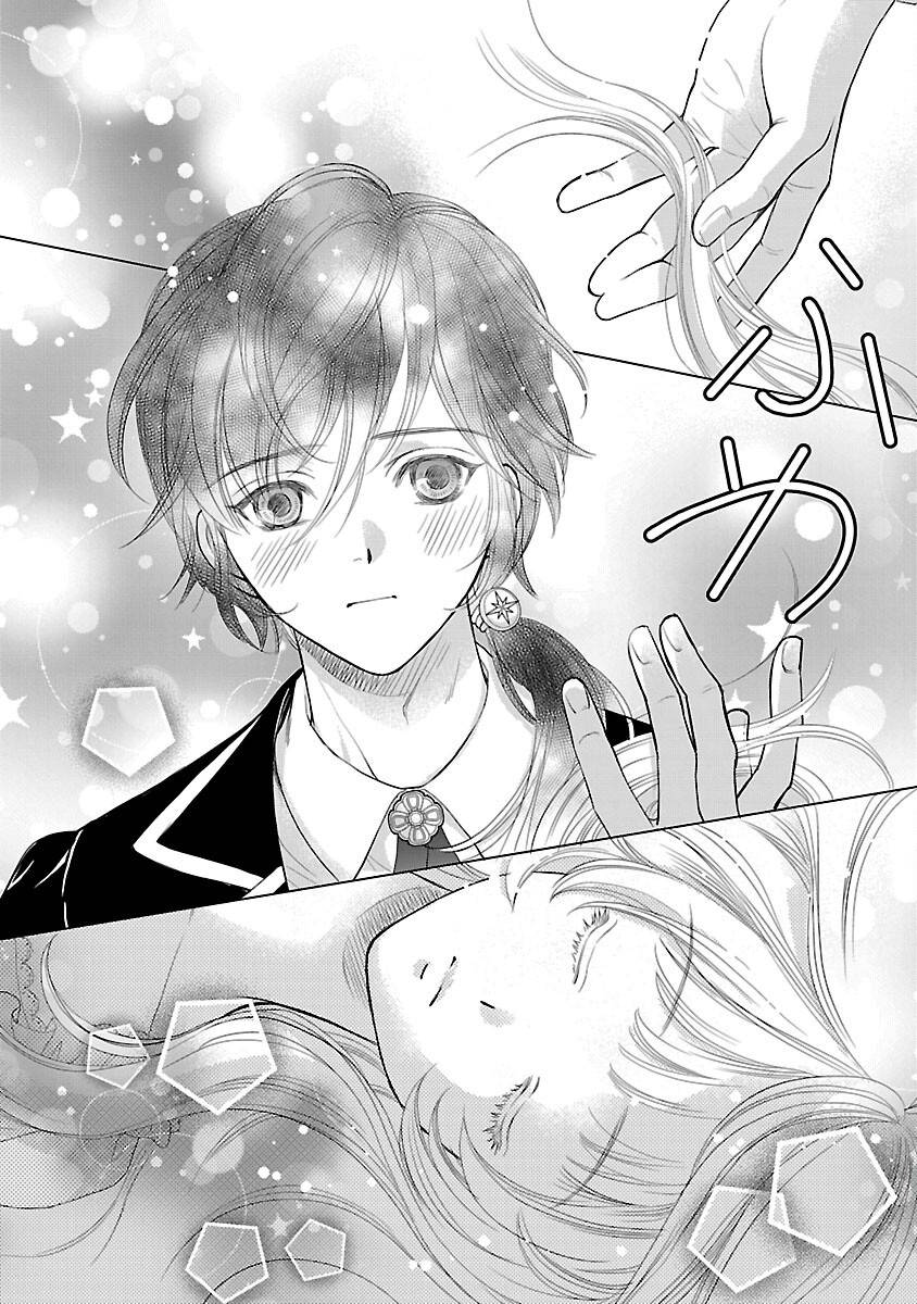 優しい婚約者の様子が変です〜お嬢様は黒髪の魔法使いに恋をする〜 第1話 - Page 15