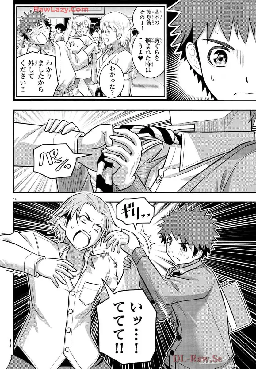 ヤンキーJKクズハナちゃん 第225話 - Page 14
