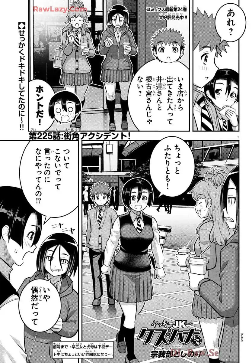 ヤンキーJKクズハナちゃん 第225話 - Page 1