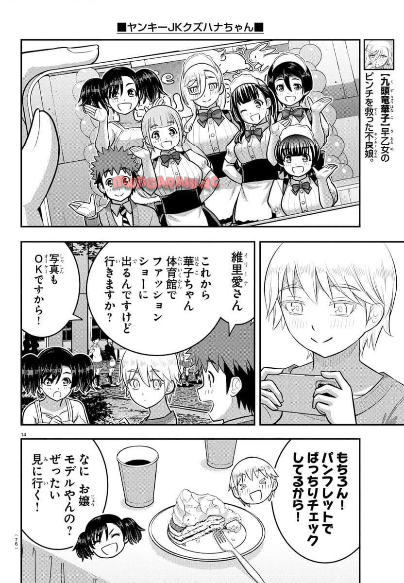 ヤンキーJKクズハナちゃん 第200話 - Page 15