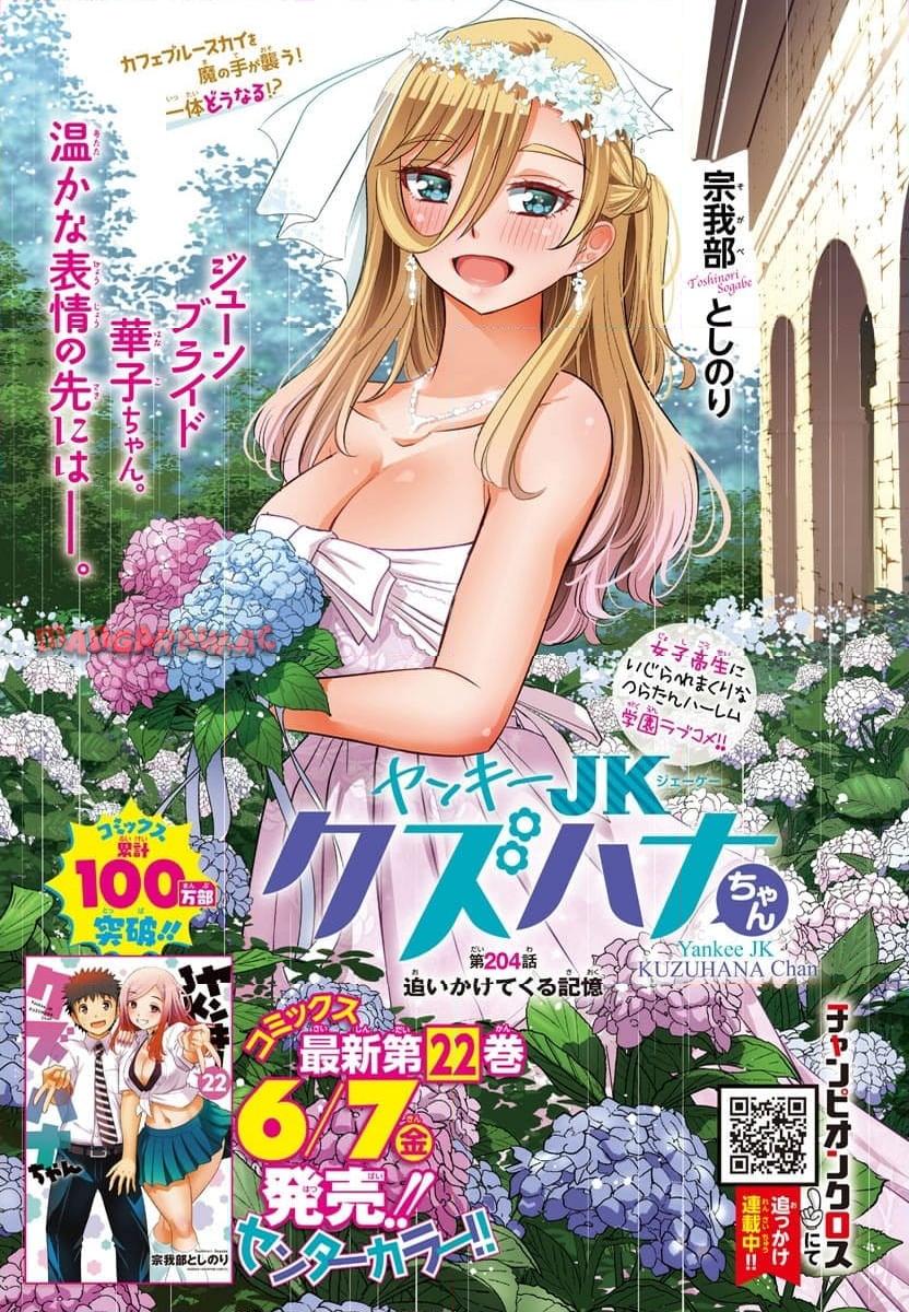 ヤンキーJKクズハナちゃん 第204話 - Page 1