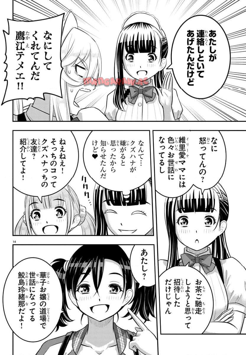ヤンキーJKクズハナちゃん 第199話 - Page 14