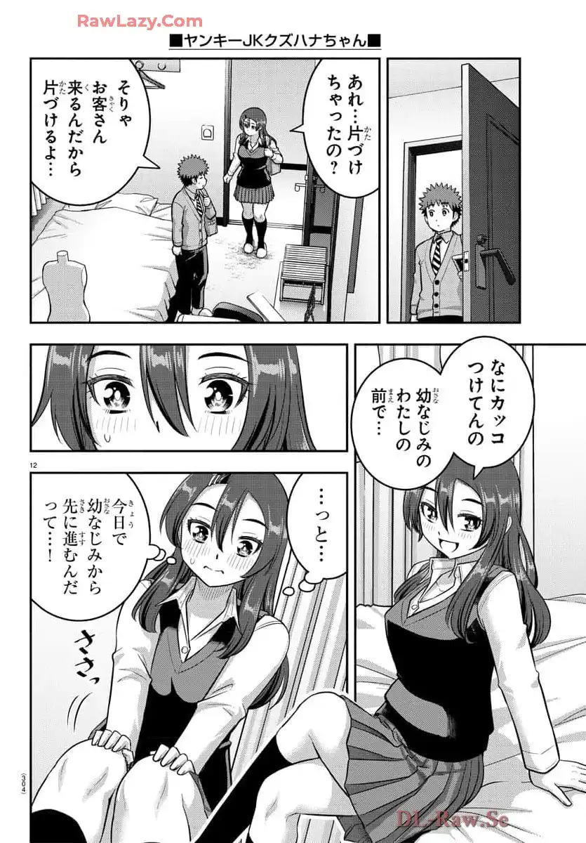 ヤンキーJKクズハナちゃん 第222話 - Page 12