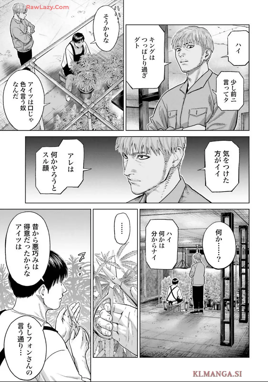 東京カンナビス特区 大麻王と呼ばれた男 第52話 - Page 17