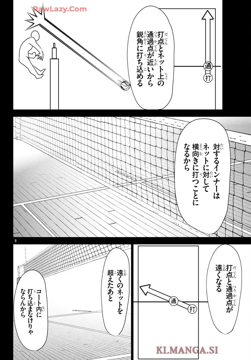 ハリガネサービス外伝 ヒュドラブレイク 第62話 - Page 9