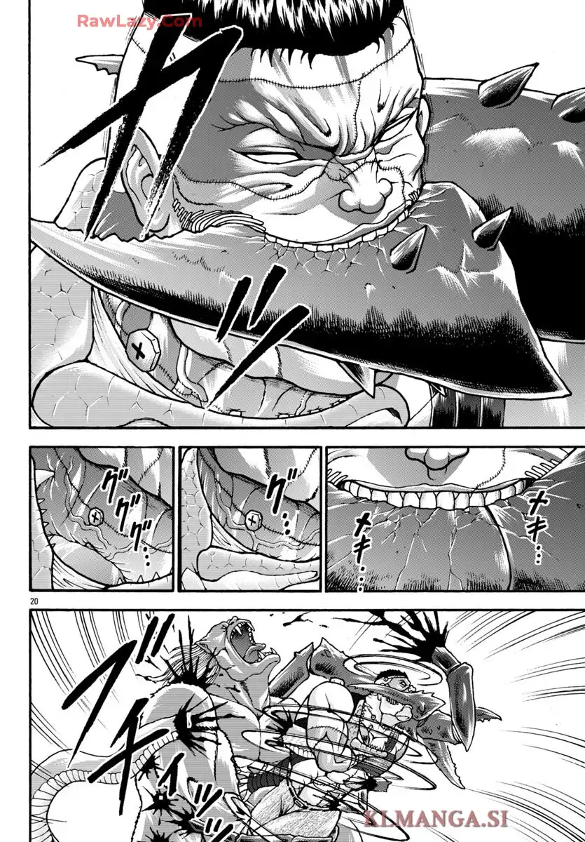 バキ外伝 烈海王は異世界転生しても一向にかまわんッッ 第112話 - Page 19