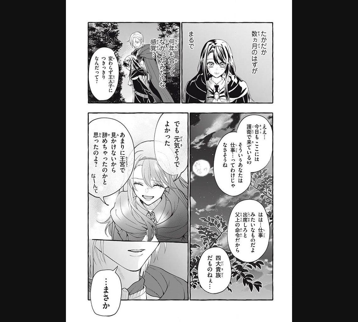王太子様、私今度こそあなたに殺されたくないんです〜聖女に嵌められた貧乏令嬢、二度目は串刺し回避します！〜 第30.1話 - Page 3