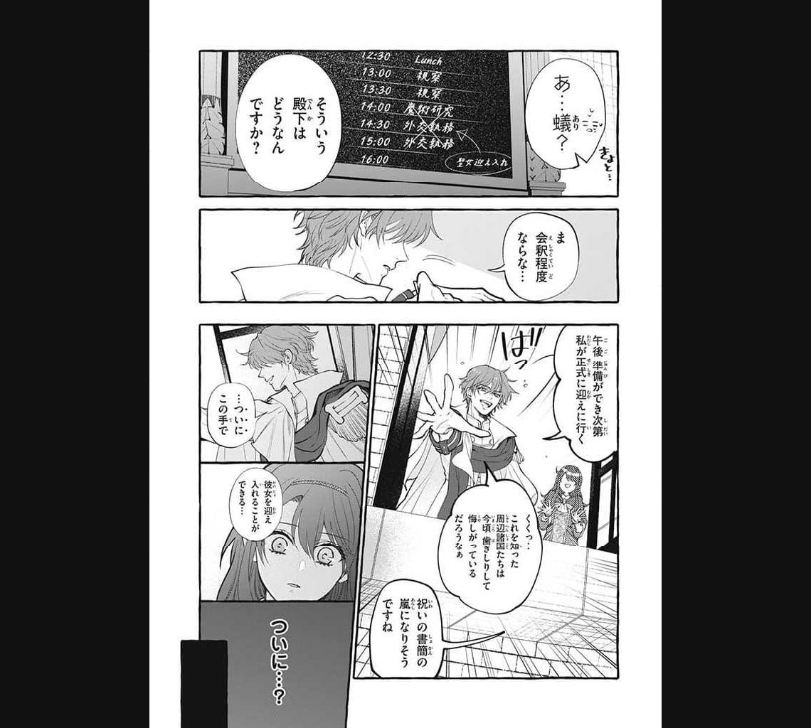 王太子様、私今度こそあなたに殺されたくないんです〜聖女に嵌められた貧乏令嬢、二度目は串刺し回避します！〜 第29.2話 - Page 3