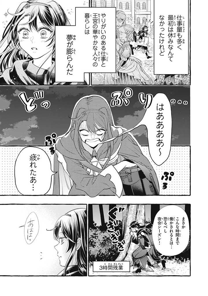 王太子様、私今度こそあなたに殺されたくないんです〜聖女に嵌められた貧乏令嬢、二度目は串刺し回避します！〜 第20.1話 - Page 3