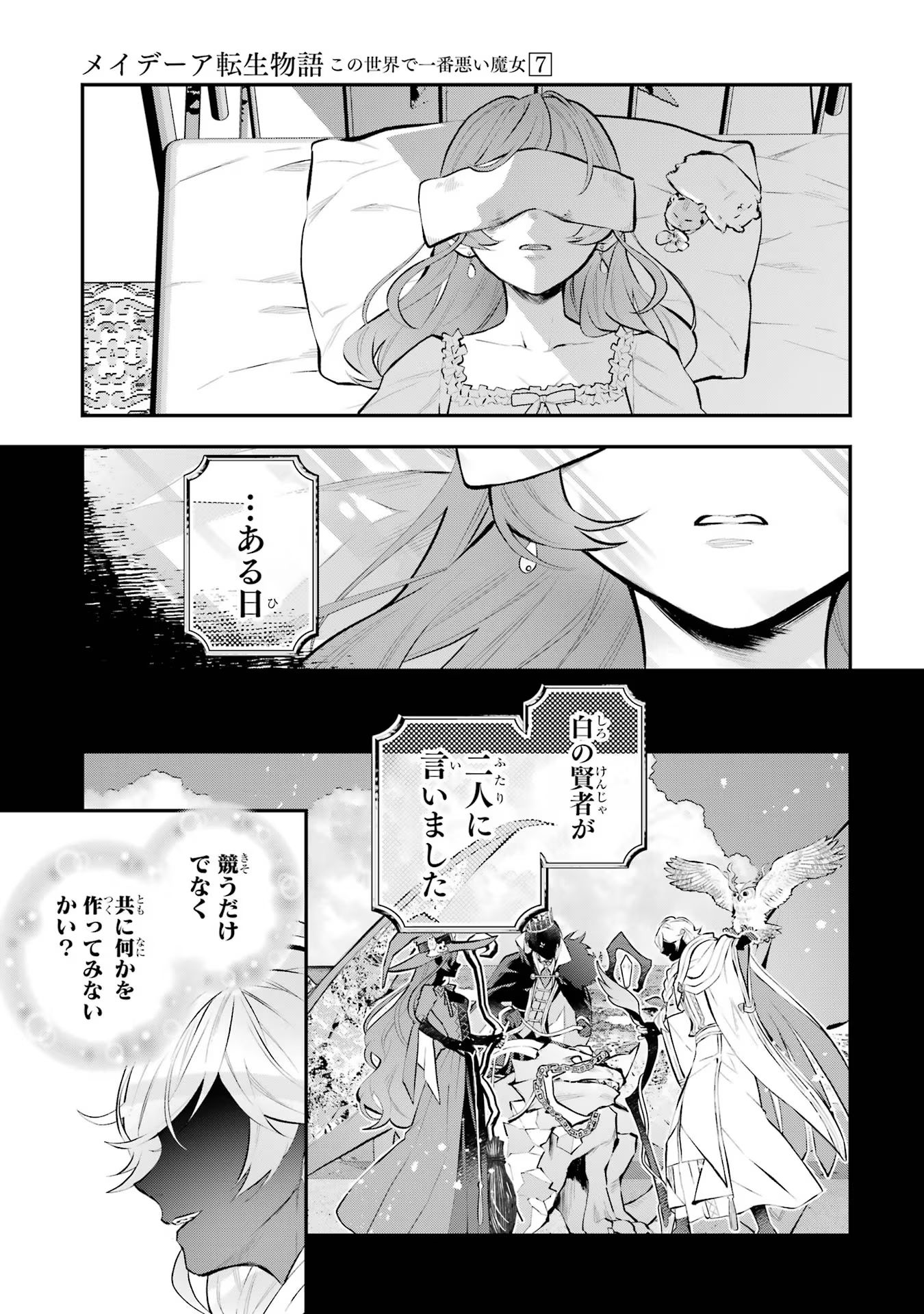 メイデーア転生物語 この世界で一番悪い魔女 第35話 - Page 13