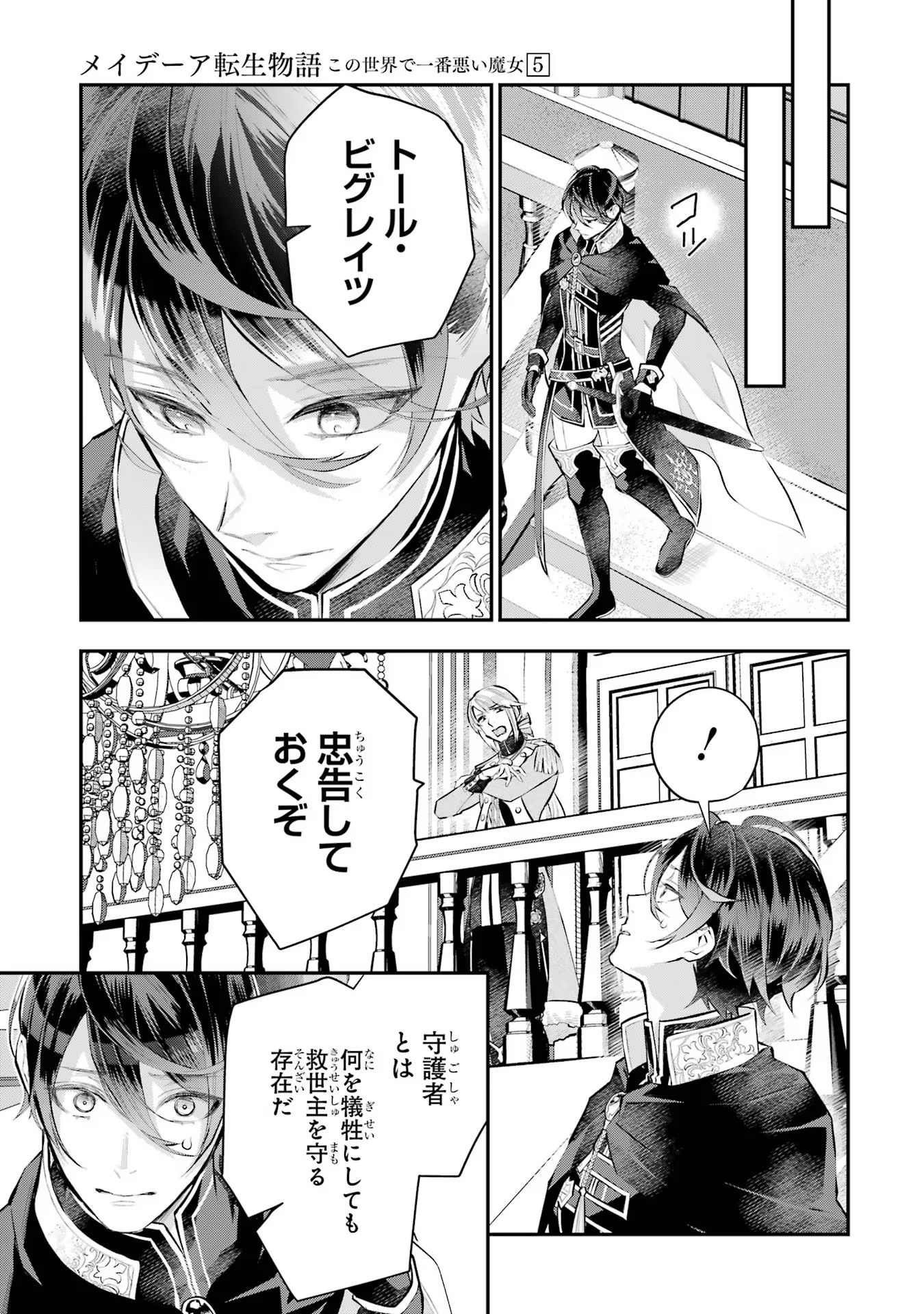 メイデーア転生物語 この世界で一番悪い魔女 第23話 - Page 17