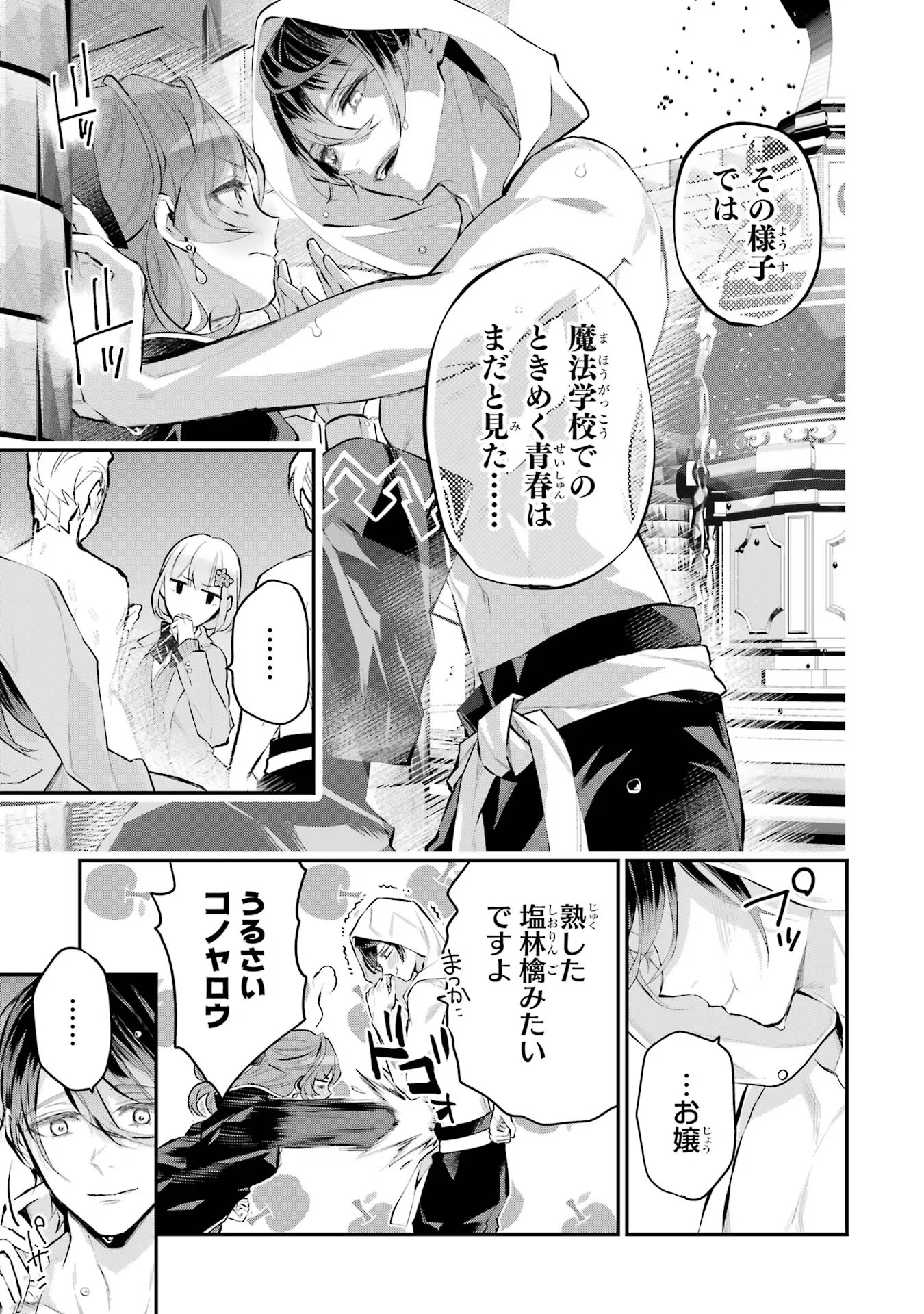 メイデーア転生物語 この世界で一番悪い魔女 第24話 - Page 11