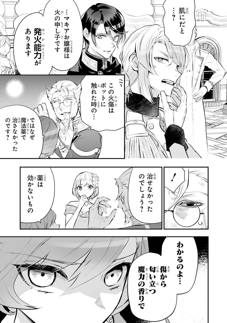 メイデーア転生物語 この世界で一番悪い魔女 第19話 - Page 3