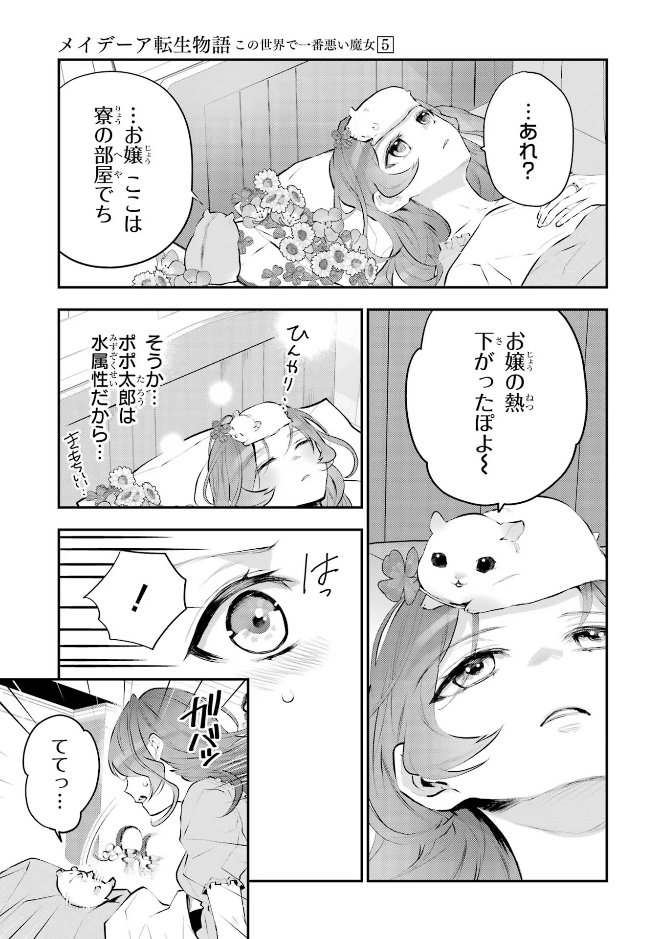 メイデーア転生物語 この世界で一番悪い魔女 第20話 - Page 23