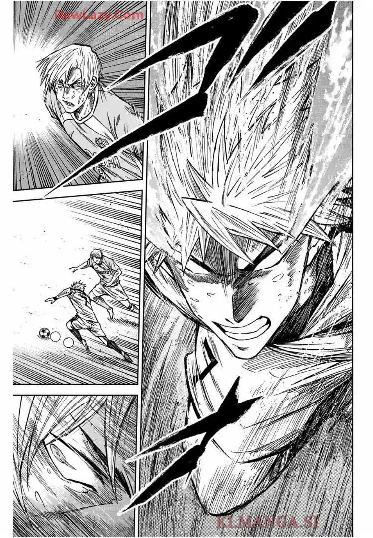 蒼く染めろ 第163話 - Page 10