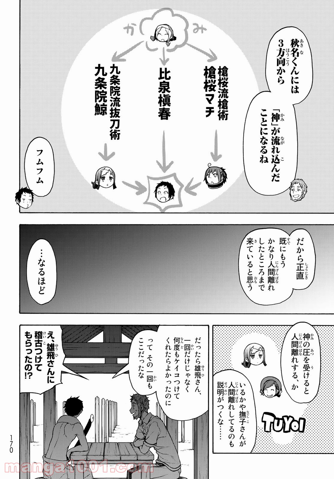 夜桜四重奏～ヨザクラカルテット～ 第156話 - Page 20