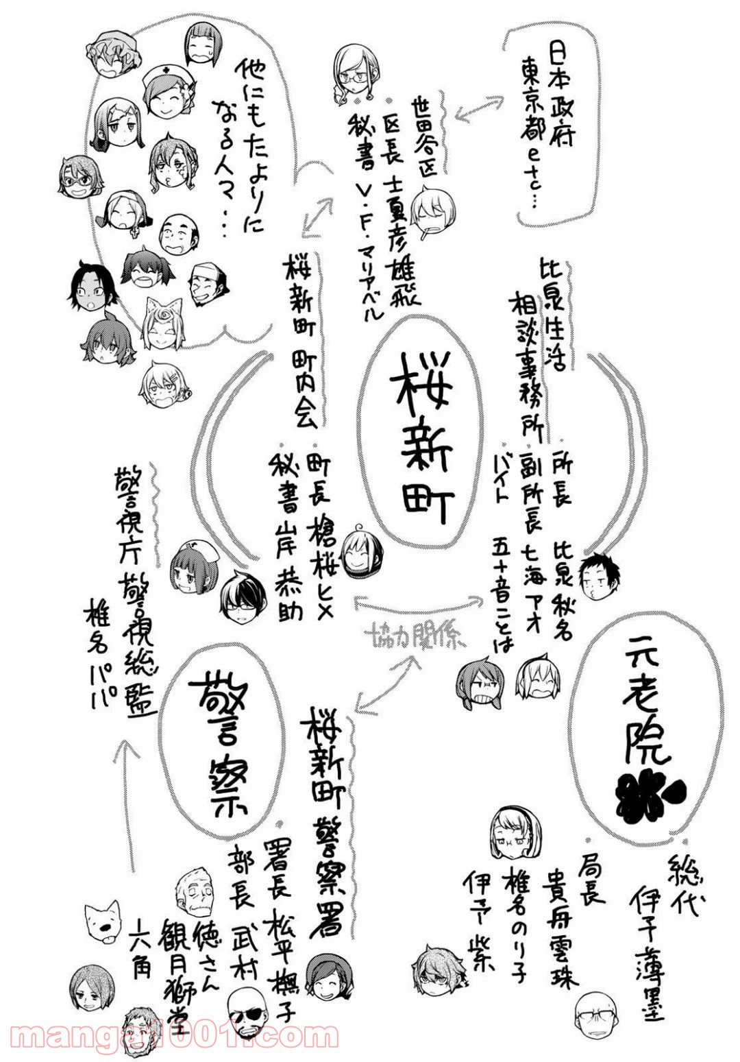 夜桜四重奏～ヨザクラカルテット～ 第152話 - Page 24