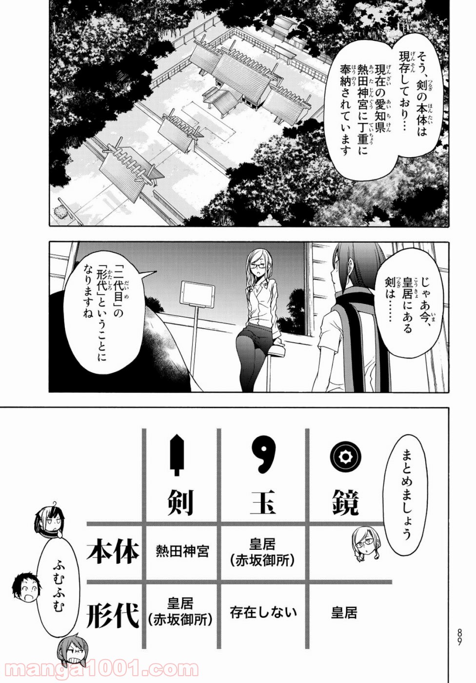 夜桜四重奏～ヨザクラカルテット～ 第147話 - Page 23