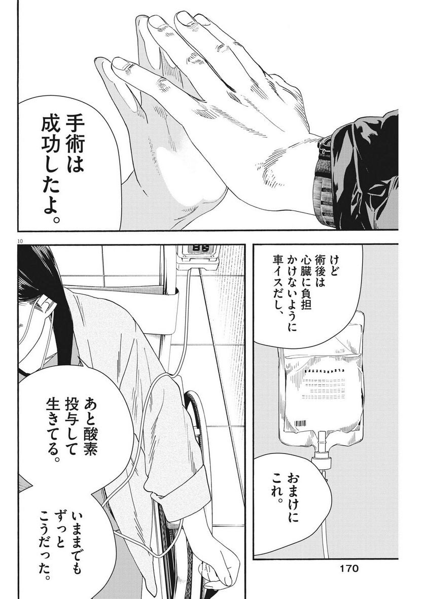 君は放課後インソムニア 第123話 - Page 10
