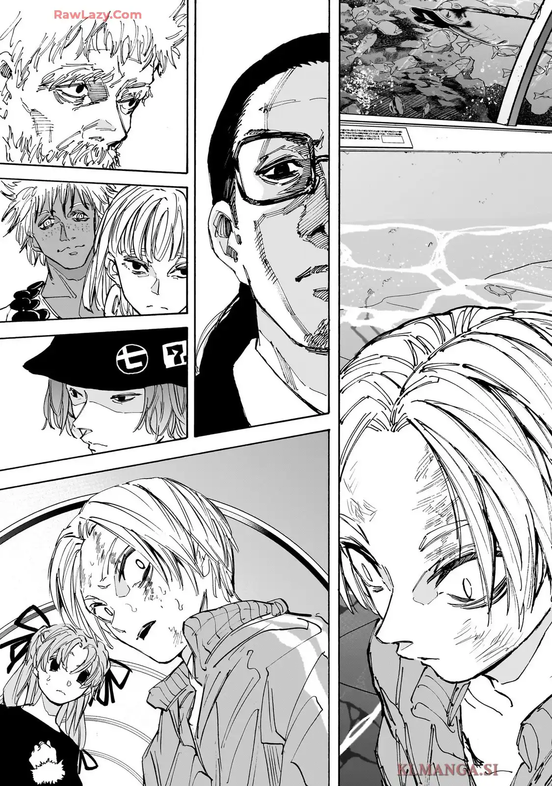 SAKAMOTO DAYS ? サカモトデイズ 第216話 - Page 7