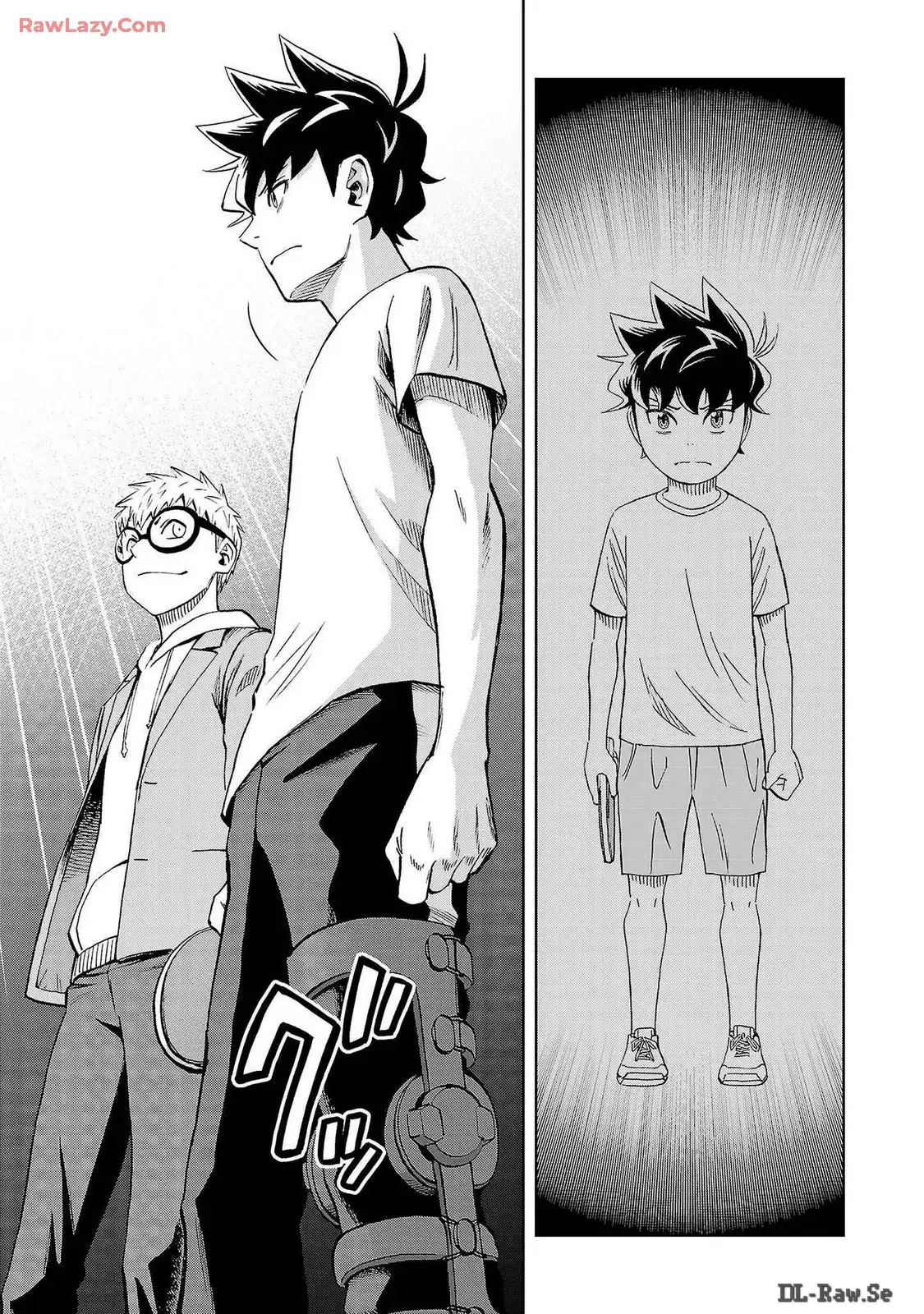 スリースター 第71話 - Page 25